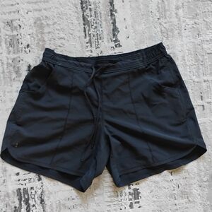 Lands' End Black Athletic Shorts